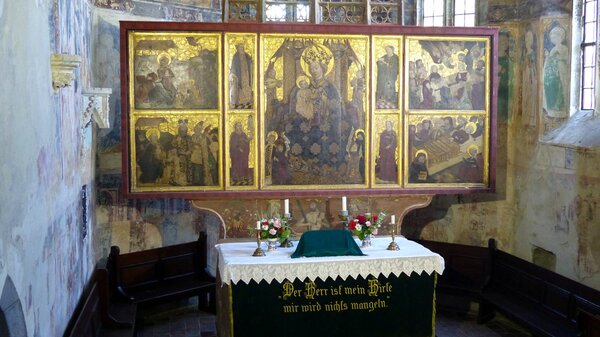 Malmkrog im Jahr 2015