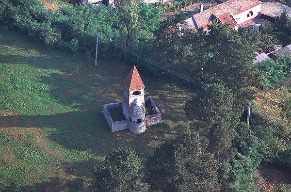 Marienburg im Burzenland - Luftbild Nr. 4