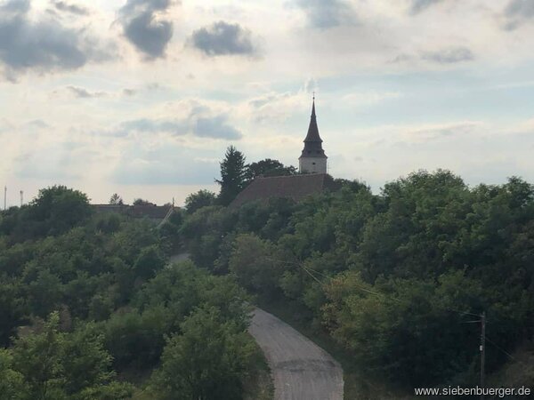 Marienburg im Burzenland in Siebenbrgen