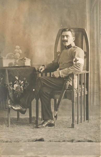 Peter Tartler im Krieg 1914