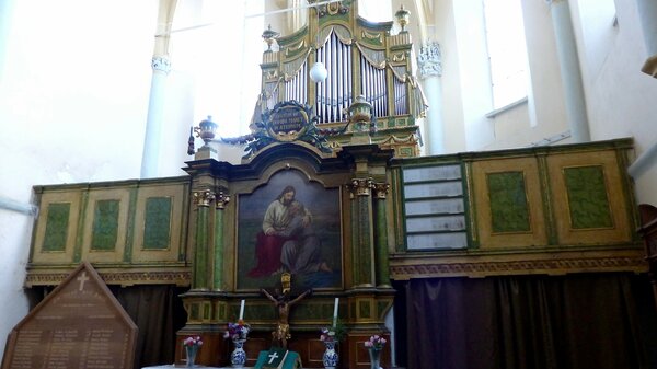 Marienburg im Burzenland im Jahr 2016