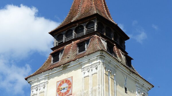 Marienburg im Burzenland im Jahr 2016