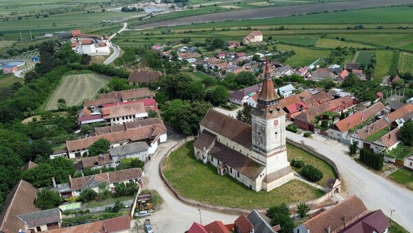 Marienburg im Burzenland im Jahr 2023
