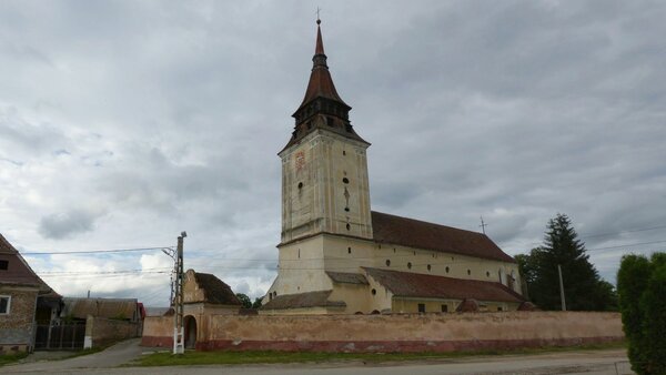 Marienburg im Burzenland im Jahr 2016