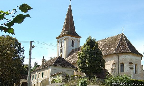 Kirche in Marpod