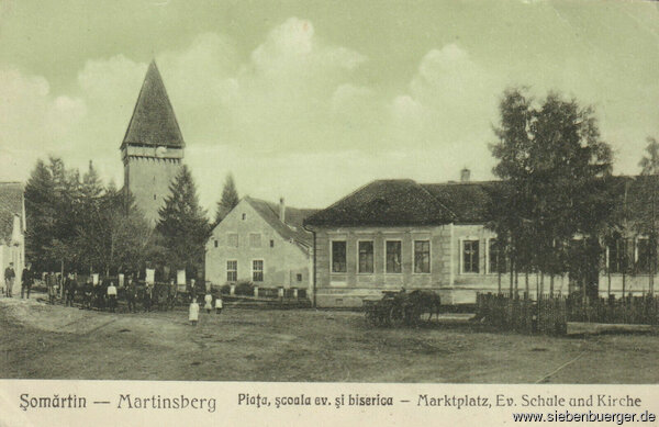 Martinsberg in Siebenbürgen