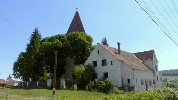 Martinsberg im Jahr 2015