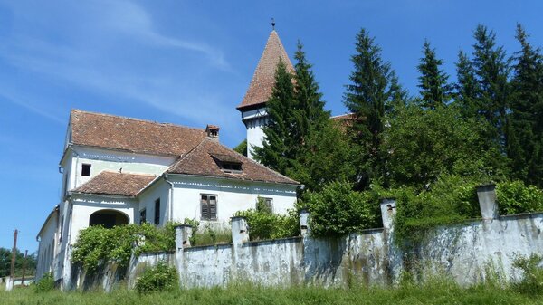 Martinsberg im Jahr 2015