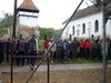 Mnchener Wochen in Martinsdorf 2012 - Teil 2 - Richtfest Dachreparatur Schule