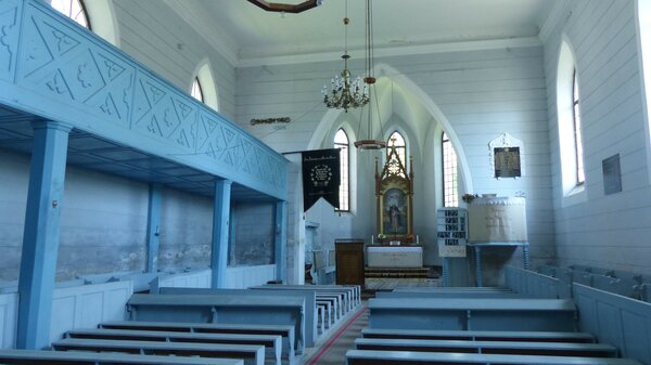 Martinsdorf im Jahr 2015