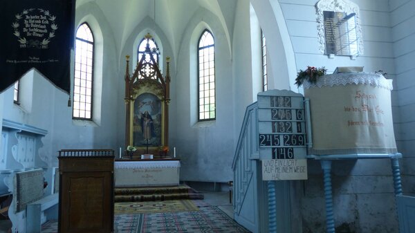 Martinsdorf im Jahr 2015