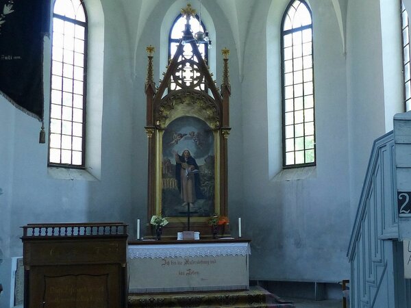 Martinsdorf im Jahr 2015