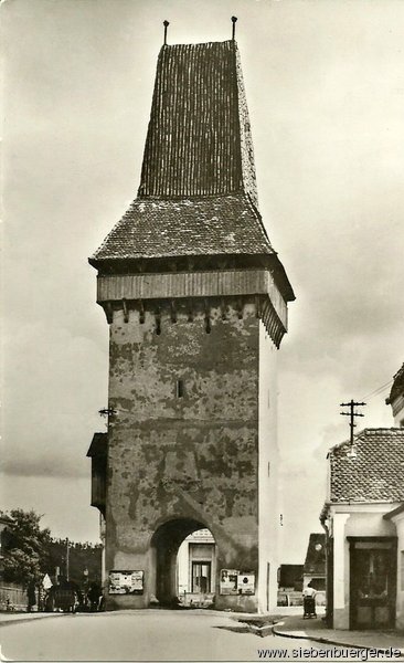 Ansichtskarte Forkeschgsser Turm 1964