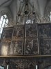 Mediasch.Sta. Margaretha-Kirche. Altar aus Villa Thobiassi-Tobsdorf-Thobiasdorf-Tablas. Geschickt : Georg Schoenpflug von Gambsenberg