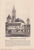 Mediasch - Kirchenkastell um 1900