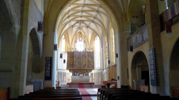 Mediasch im Jahr 2014