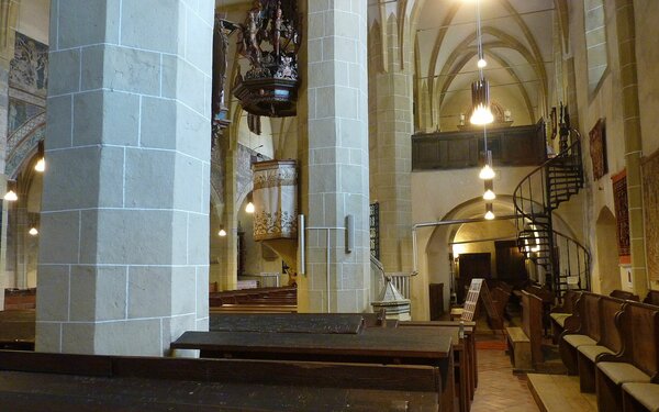 Mediasch im Jahr 2014