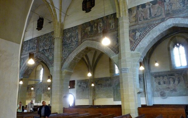 Mediasch im Jahr 2014