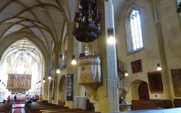 Mediasch im Jahr 2014