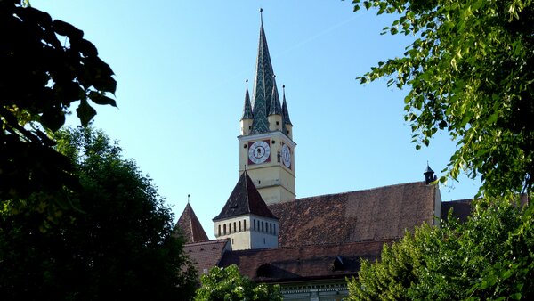Mediasch im Jahr 2014