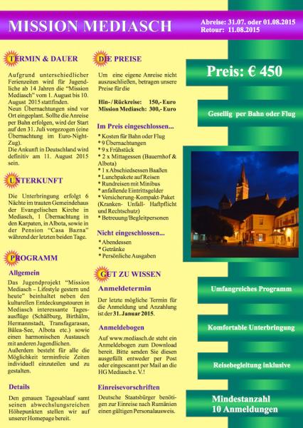 Mission Mediasch ...