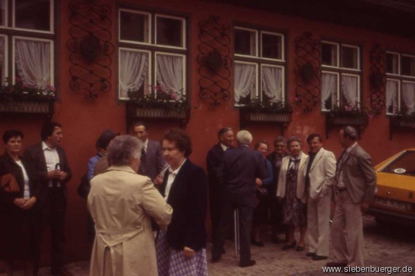 Erstes Meeburger Treffen Dinkelsbhl 1980 b