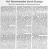 Auswanderung aus Meeburg und Spurensuche 2005 - Text a