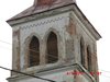 Meeburg - renovierungsbedürftiger Kirchturm 2013 