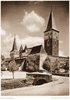 Meschen - Kirchenburg um 1930