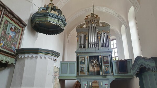 Meschendorf im Jahr 2023