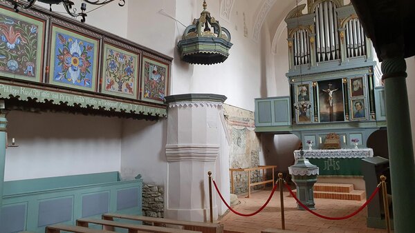 Meschendorf im Jahr 2023