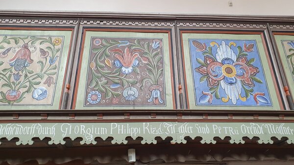 Meschendorf im Jahr 2023