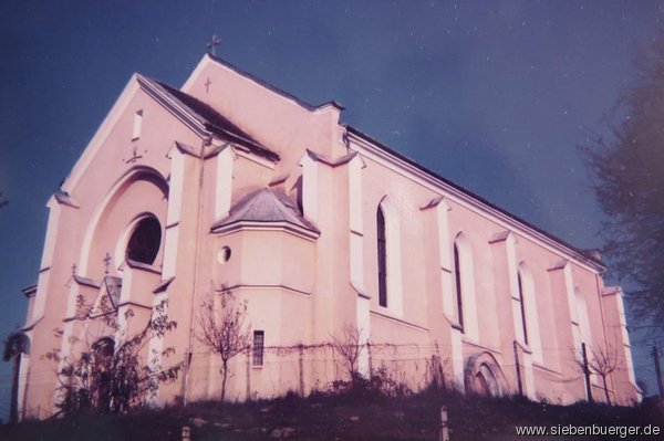 Mettersdorfer Kirche im  Nsnerland 
