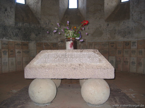 Altar in der Burg