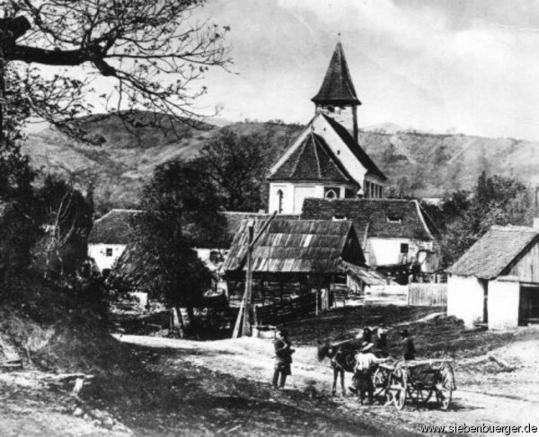 Historische Aufnahme von Michelsberg
