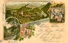 Michelsberg-Postkarte um 1900