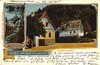 Historische Postkarte: Michelsberg um 1905