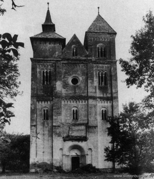 Mnchsdorfer Kirche - alte Ansicht