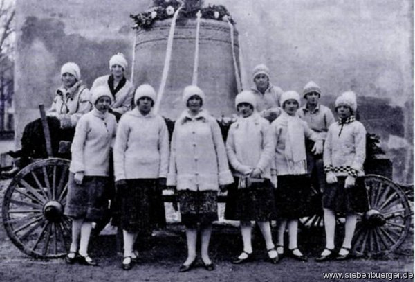 Glocken Aufzug Jan.1926