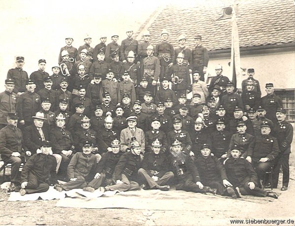 Freiwillige Feuerwehr Mhlbach 1928