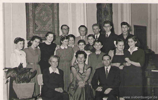 Nach einem Schulkonzert  1959