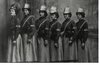 Feuerwehrgruppe vom Jugendbundball Mhlbach circa um 1900
