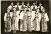 Tanzgruppe deutsche Volksschule 7. KL. (1956)