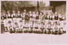 Tanzgruppe Volksschule 1952 verteten 5, 6 und 7 Klasse