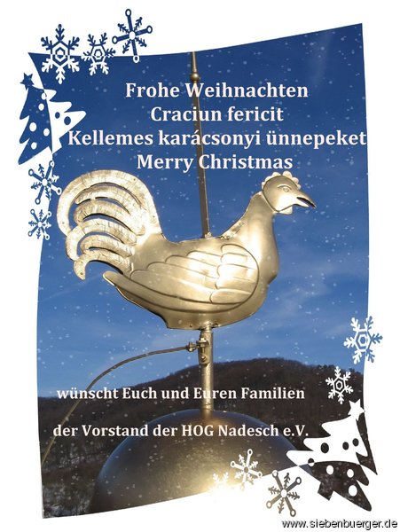 Frohe Festtage