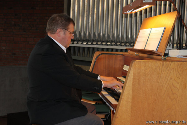 Organist Johann Barth