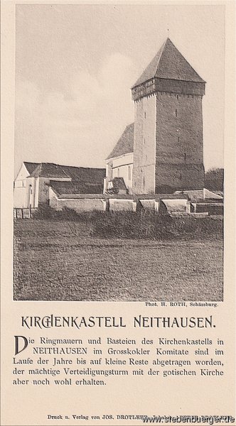 Neithausen - Kirchenkastell um 1900