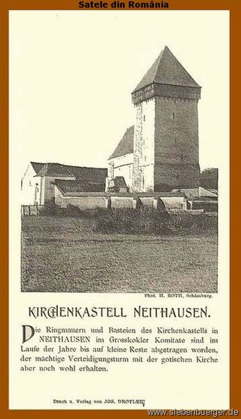 Kirchenburg aus Neithausen 