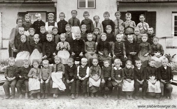 Neppendorf Kindergarten 1936/37