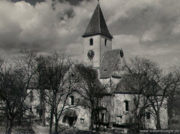 Neppendorf Evangelische Kirche in den 1980igern